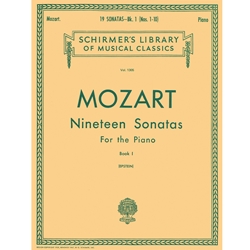 Mozart 19 Piano Sonatas 1 Classical