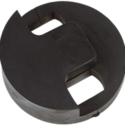 Tourte 3401 Double Bass Mute Round 2-Hole