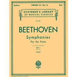 Beethoven Symphonies 1 (1-5) PSolo Classical