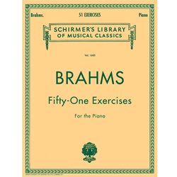 Brahms - 51 Exercises