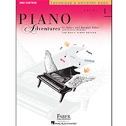 Piano Adventures Technique/Artistry 1