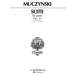 Suite, Op. 13 - Piano Solo Classical