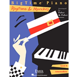 BigTime Piano Ragtime & Marches - Level 4