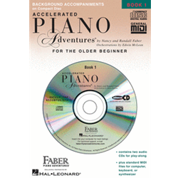 Accelerated Piano Adventures Lesson 1 CD's