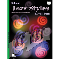 Jazz Styles Level 1 Piano Solo W/CD