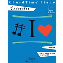 ChordTime Piano Favorites (2B)