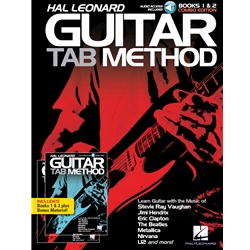 Hal Leonard Guitar Tab Method - Books 1 & 2 Combo Edition