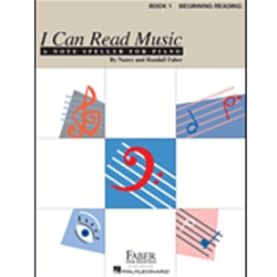 I Can Read Music Book 1