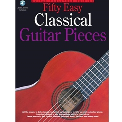 50 Easy Classical Guitar Pieces Tab
