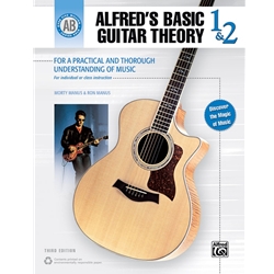 Alfred's Basic Guitar Theory 1 & 2 [Guitar] Book