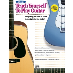 Alfred's Teach Yourself to Play Guitar [Guitar] Book