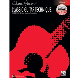 Classic Guitar Technique, Volume 1 (Third Edition) [Guitar] Book & Online Audio