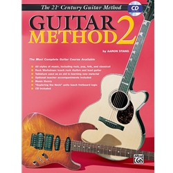 Belwin's 21st Century Guitar Method 2 [Guitar] Book & CD