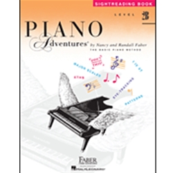 Piano Adventures Sightreading 2B