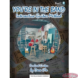 Youre In The Band Guitar 2 /CD Method