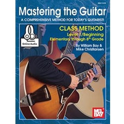 Mastering Guitar Class Mthd 1 Method