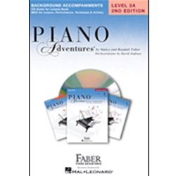 Piano Adventures Lesson 2A CD