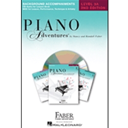 Piano Adventures Lesson 3A CD