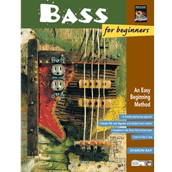 Bass for Beginners [Bass Guitar] Book & Enhanced CD