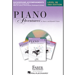Piano Adventures Lesson 3B CD