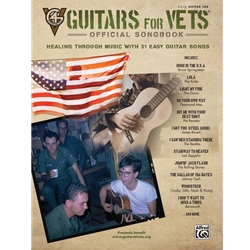 Guitars for Vets: Official Songbook [Guitar] Book