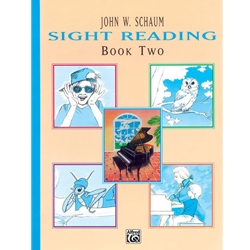 John W. Schaum Sight Reading, Book 2