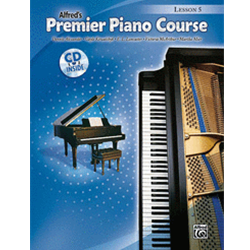 Alfred's Premier Piano Course, Lesson 5 with CD