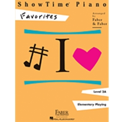 ShowTime Piano Favorites (2A)