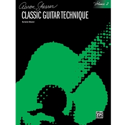 Classic Guitar Technique, Volume 2 [Guitar] Book