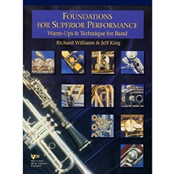 Foundations For Superior Perferformance, Alto Sax