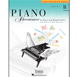 Piano Adventures Sightreading 3A