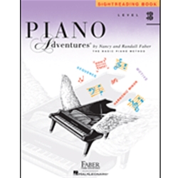 Piano Adventures Sightreading 3B