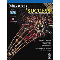 Measures of Success, Book 1 Trombone