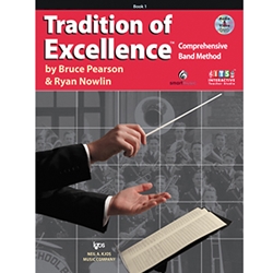 Tradition of Excellence,  Book 1 Baritone/Euphonium TC