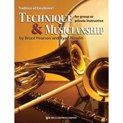 Tradition of Excellence,  Technique & Musicianship Percussion