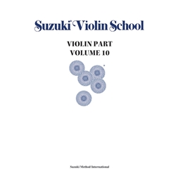 Suzuki Violin School, Volume 10