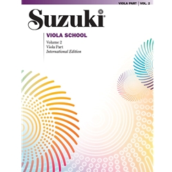 Suzuki Viola School, Volume 2