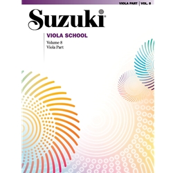 Suzuki Viola School, Volume 8