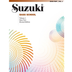 Suzuki Bass School, Volume 1
