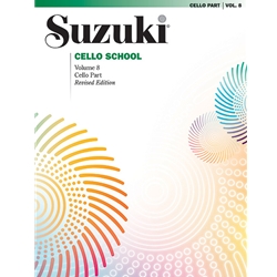 Suzuki Cello School, Volume 8