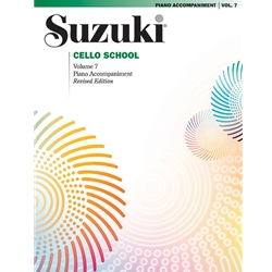 Suzuki Cello School, Volume 7 Piano Accompaniment