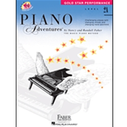 Piano Adventures Gold Star Perf 2A /OA