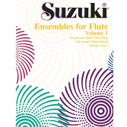 Ensembles for Flute, Volume 1 Flute