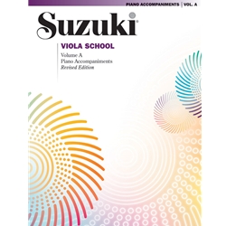 Suzuki Viola School, Volume A Piano Accompaniment (Volumes 1 & 2)