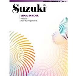 Suzuki Viola School, Volume 9 Piano Accompaniment