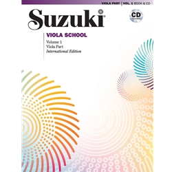 Suzuki Vliola School, Volume 1 W/CD