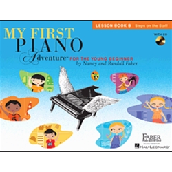 Piano Adventures My First Piano Lesson B /CD