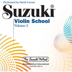 Suzuki Violin School CD, Volume 2