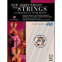 New Directions For Strings, Violin Book 2