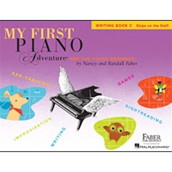Piano Adventures My First Piano Writing C